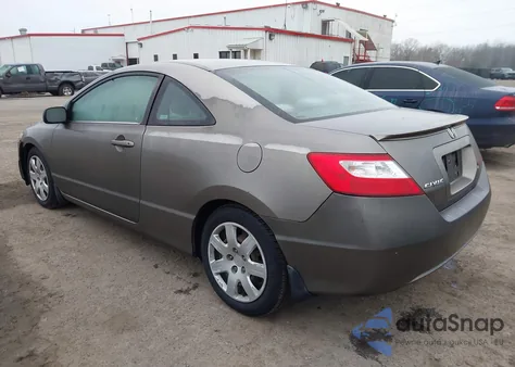 2006 Honda Civic Lx from USA, damaged, VIN 2HGFG12656H533335